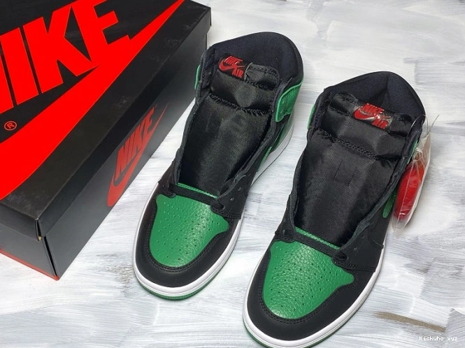 Pine Green 555088-030 High Air 1 Jordan 0715